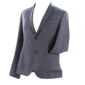 UNITY Single-Breasted Gray Tailored Clothing Men’s Suit Jacket - Retail $590 NWT